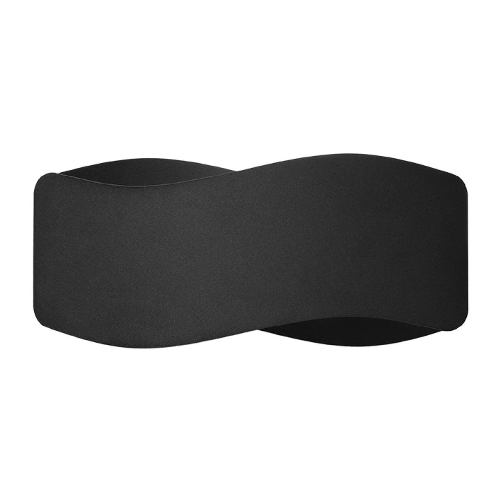 [SL.1019] TILA 30 schwarze Wandleuchte
