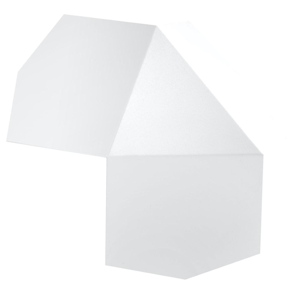 Applique murale blanche THREE