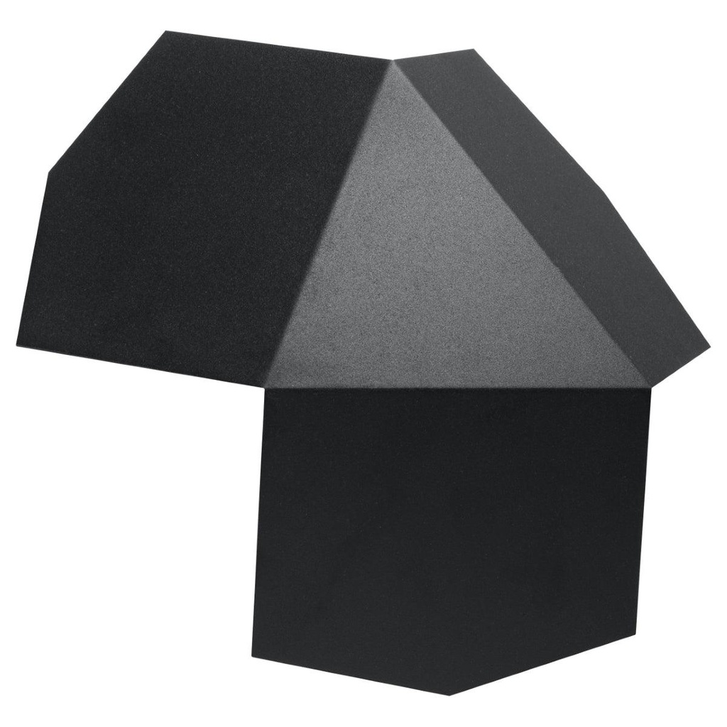 TRE wall lamp black