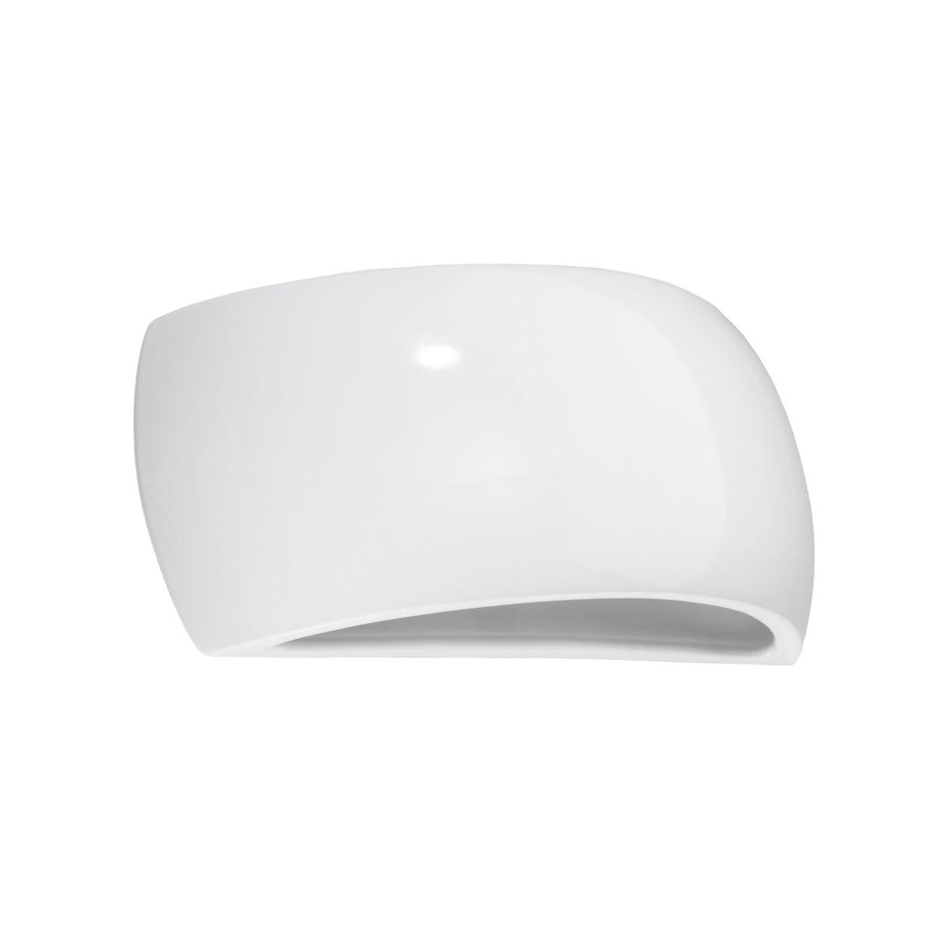 [SL.1025] Applique PONTIUS peinte en blanc brillant