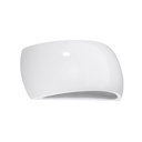 Applique PONTIUS peinte en blanc brillant