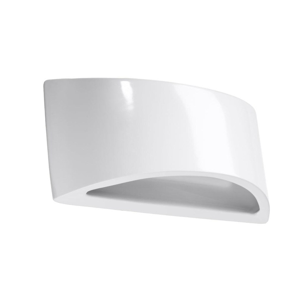[SL.1048] Applique VIXEN peinte en blanc brillant