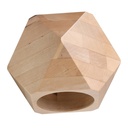 Applique WOODY en bois naturel