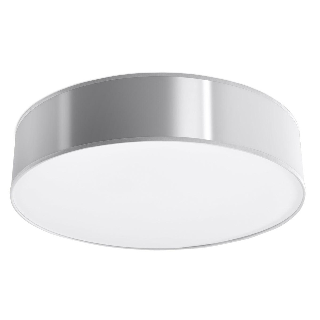Plafonnier ARENA 45 gris