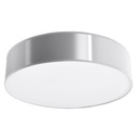 Plafonnier ARENA 45 gris