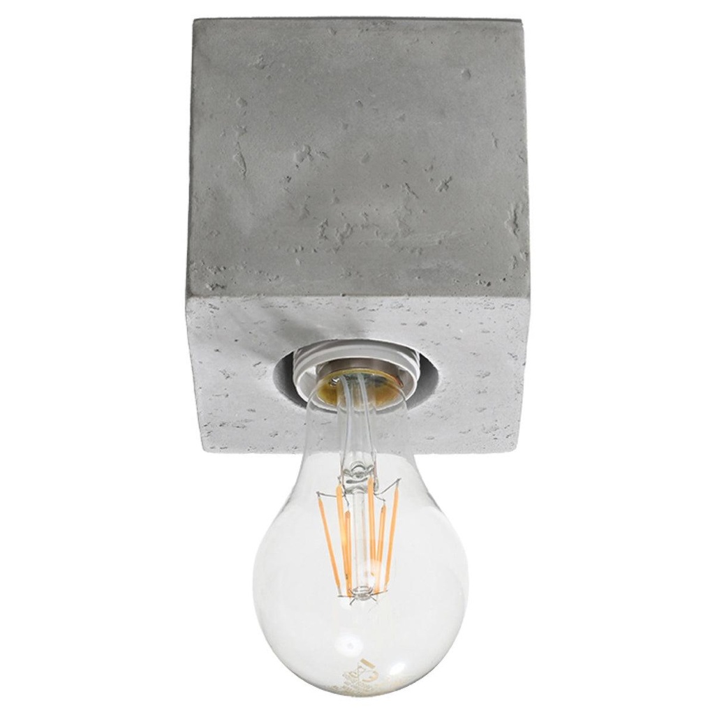 ARIZ ceiling light in concrete