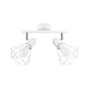 ARTEMIS 2 ceiling light white