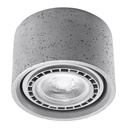 BASIC 1 Beton-Deckenleuchte