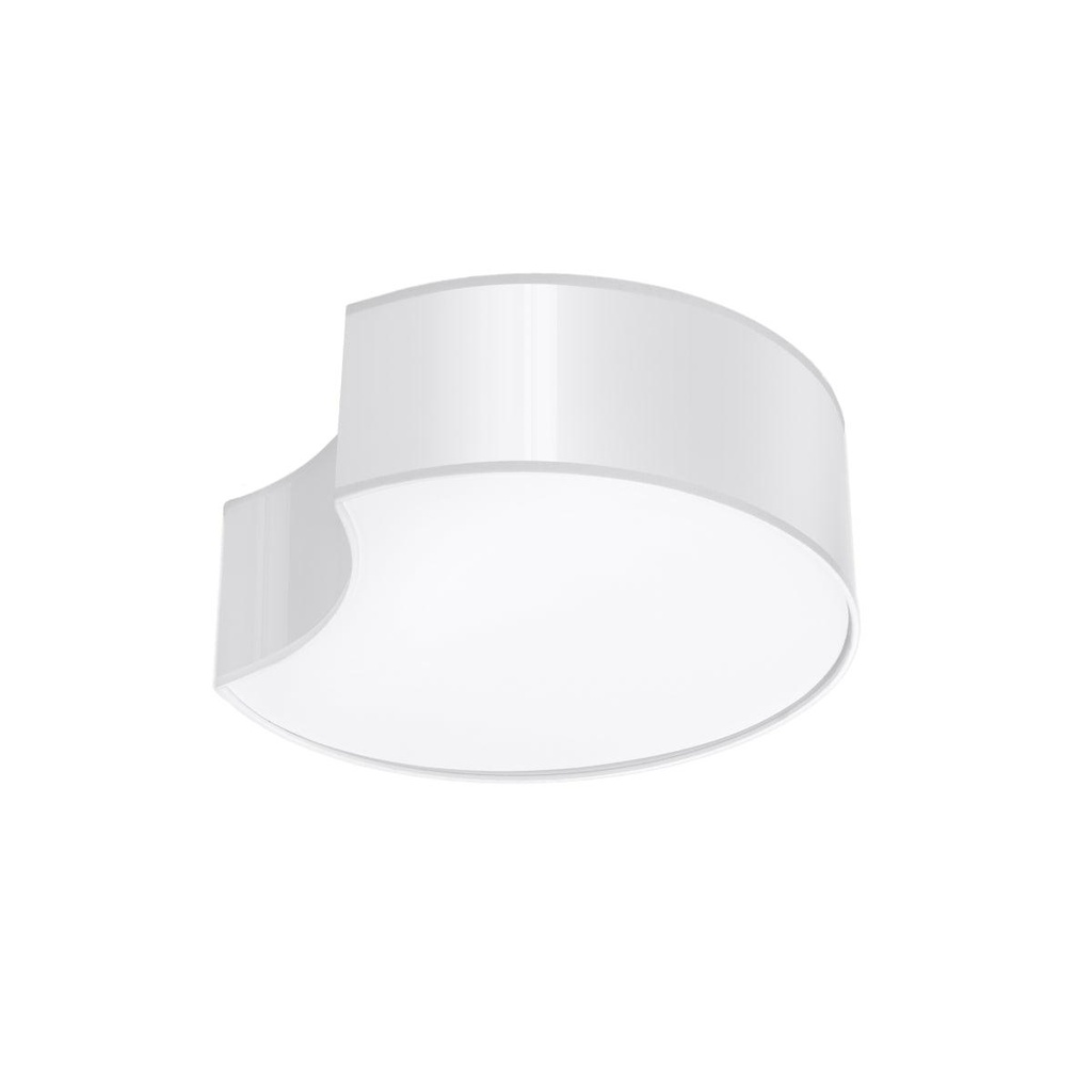CIRCLE 1 ceiling light white