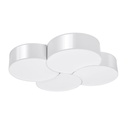 Plafonnier CIRCLE 4 blanc
