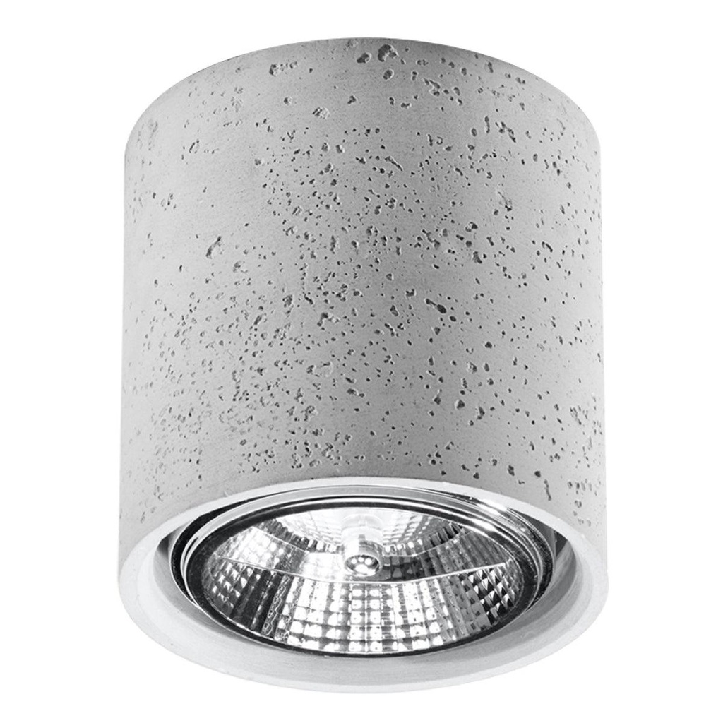 [SL.0645] Plafonnier en béton CULLO