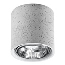 Ceiling lamp CULLO in concrete