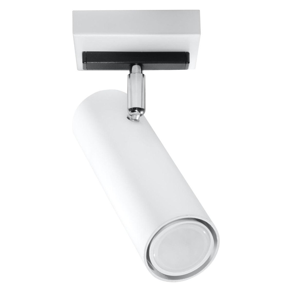 [SL.0495] Plafonnier blanc DIRECTION 1