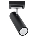 DIREZIONE 1 ceiling light black
