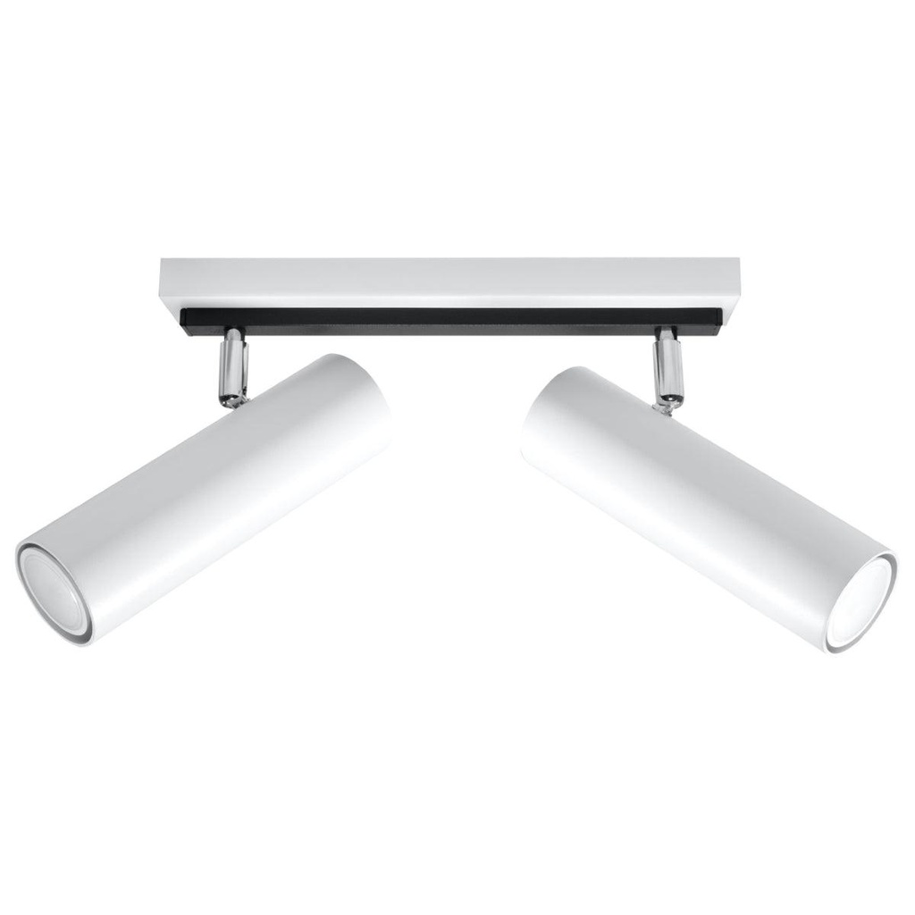 DIREZIONE 2 ceiling light white