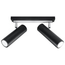 DIREZIONE 2 ceiling light black