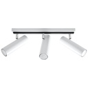 DIREZIONE 3 ceiling light white