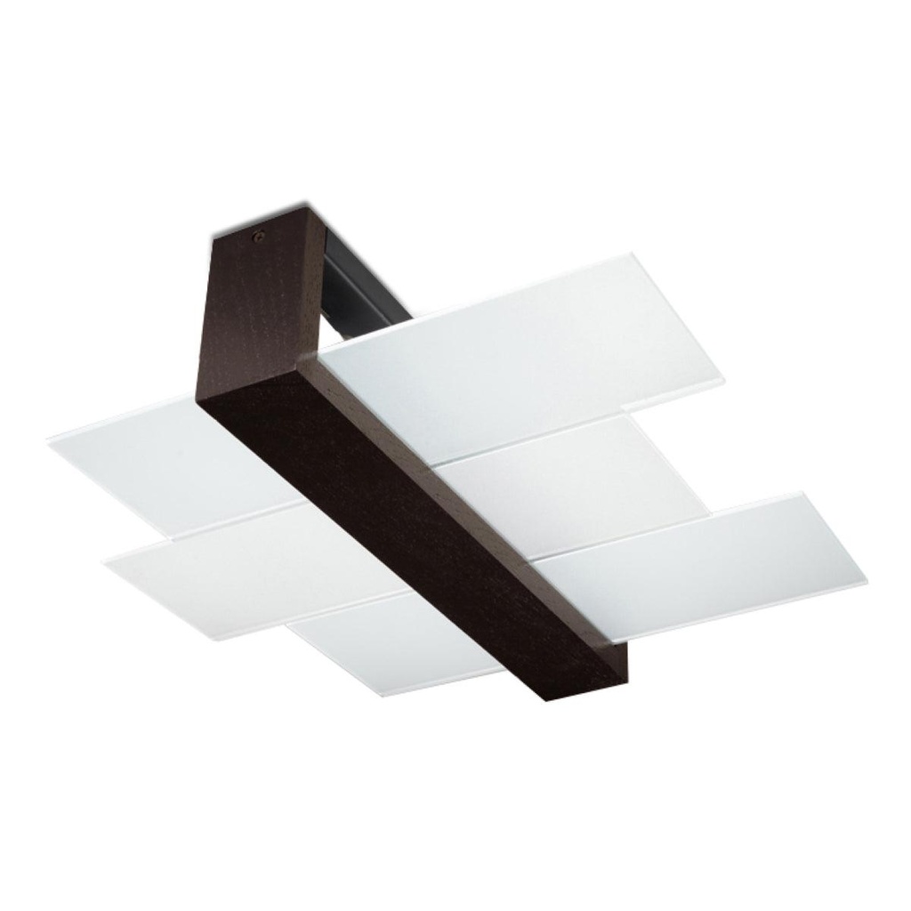 FENIKS 2 wenge ceiling light