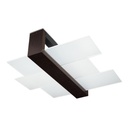 FENIKS 2 Deckenleuchte in Wenge