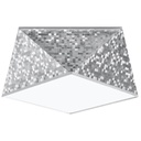 HEXA 25 ceiling light silver