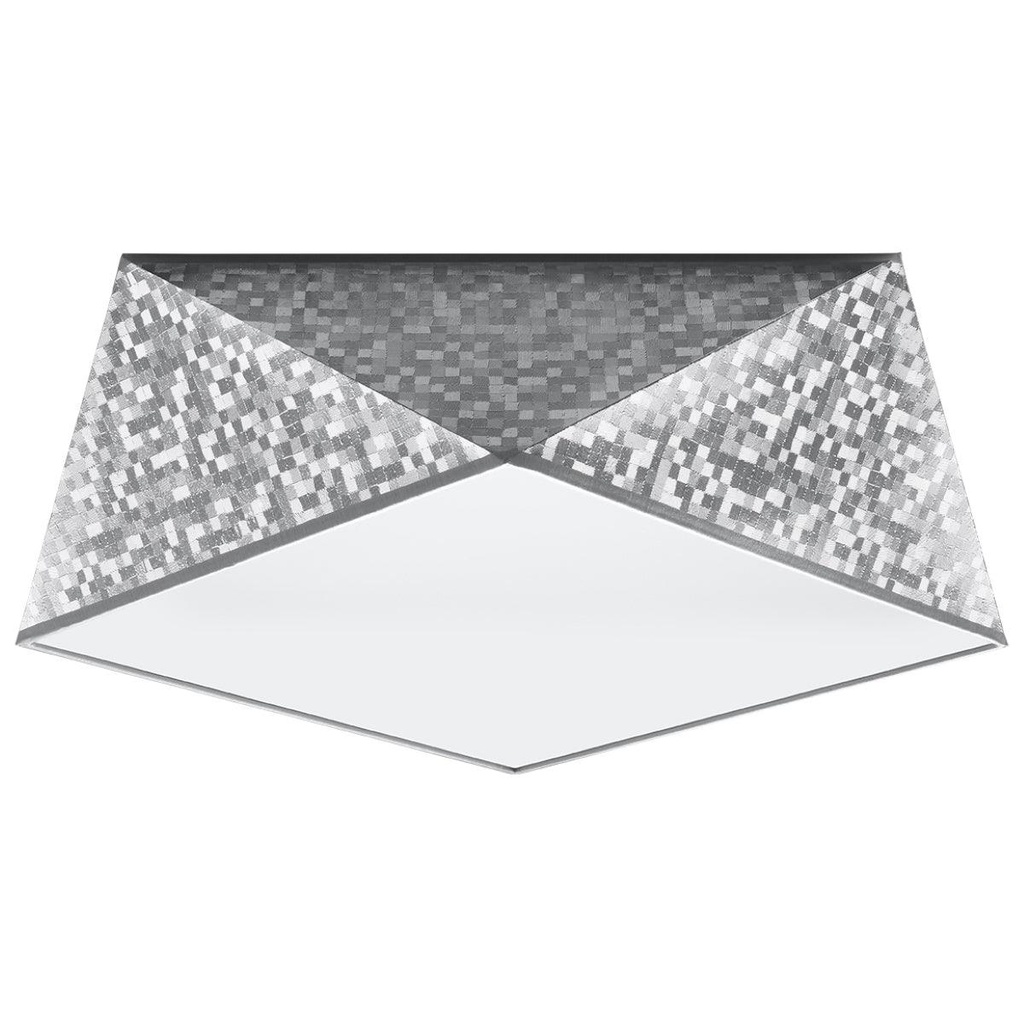 [SL.0691] HEXA 35 ceiling light silver