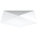 HEXA 45 ceiling light white
