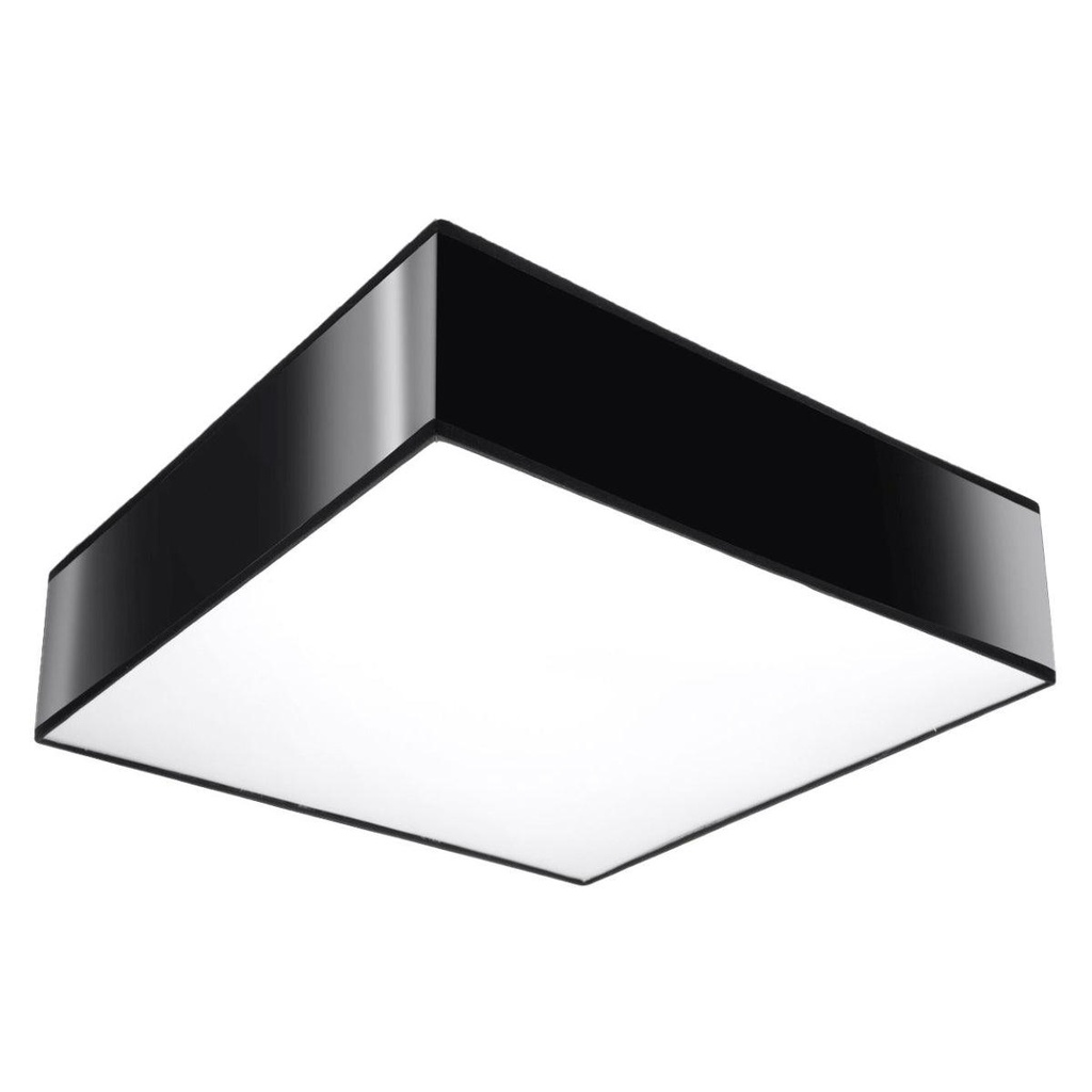 HORUS 35 ceiling light black