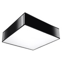 HORUS 35 ceiling light black