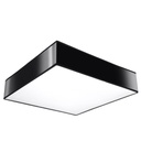 Plafonnier HORUS 45 noir