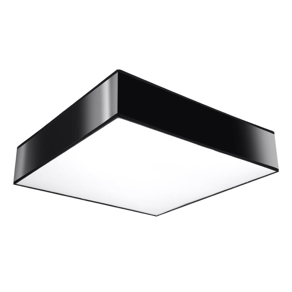 HORUS 55 schwarze Deckenleuchte