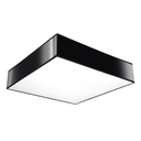 HORUS 55 ceiling light black