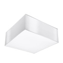 Plafonnier blanc HORUS
