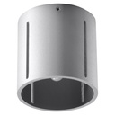 INEZ ceiling light grey
