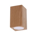 KEKE 10 oak ceiling light