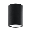 LAGOS 10 ceiling light black