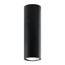 LAGOS 20 ceiling light black