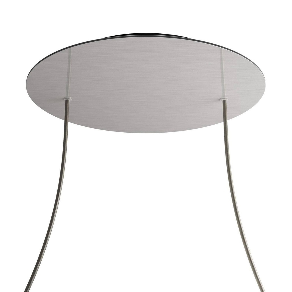 Rose-One XXL rosette round, diameter 400 mm with 2 holes and 4 holes