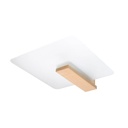 LAPPO ceiling light in natural wood