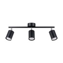 Plafonnier LEMMI 3 noir