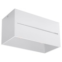 Plafonnier blanc LOBO 2