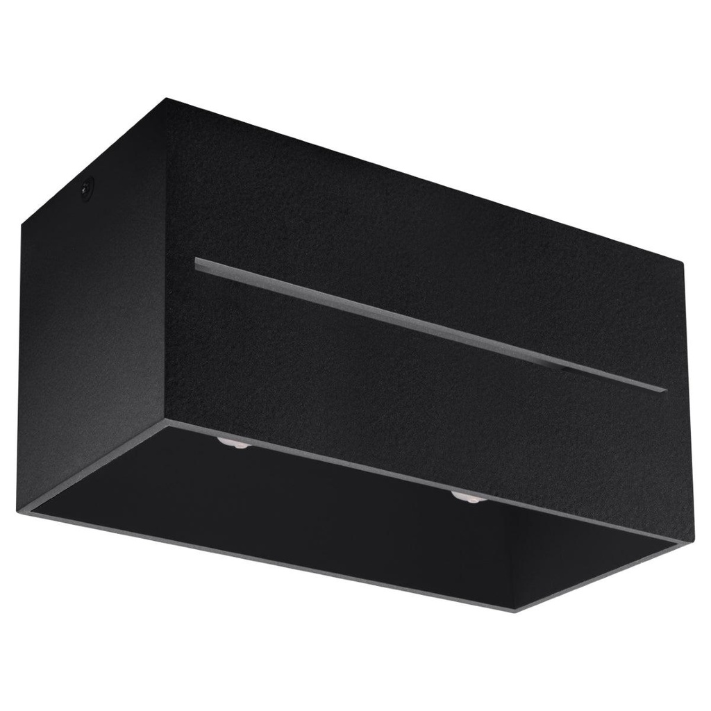 LOBO 2 ceiling light black
