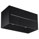 LOBO 2 ceiling light black