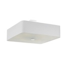 LOKKO 55 ceiling light white