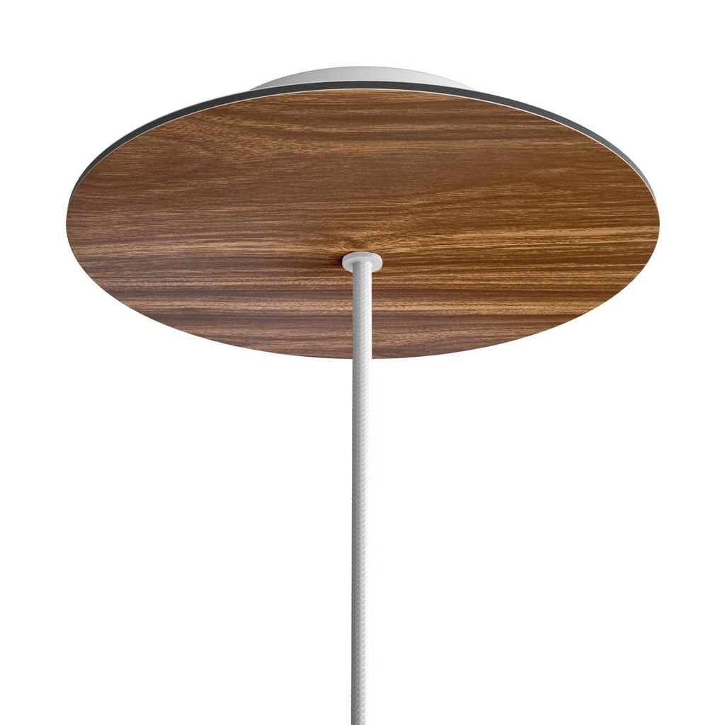 Rose-One rosette round, diameter 200 mm with 1 hole and 4 side holes