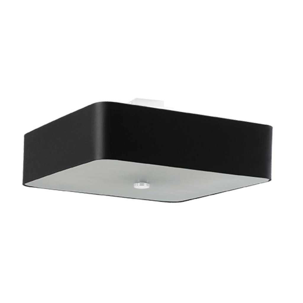 LOKKO 55 ceiling light black