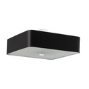 LOKKO 55 ceiling light black