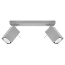 MERIDA 2 ceiling light grey