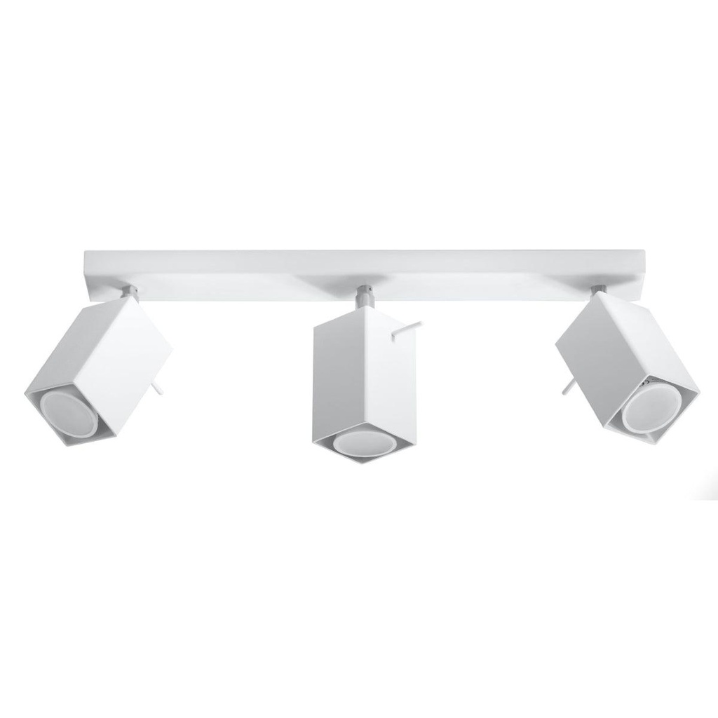 MERIDA 3 ceiling light white