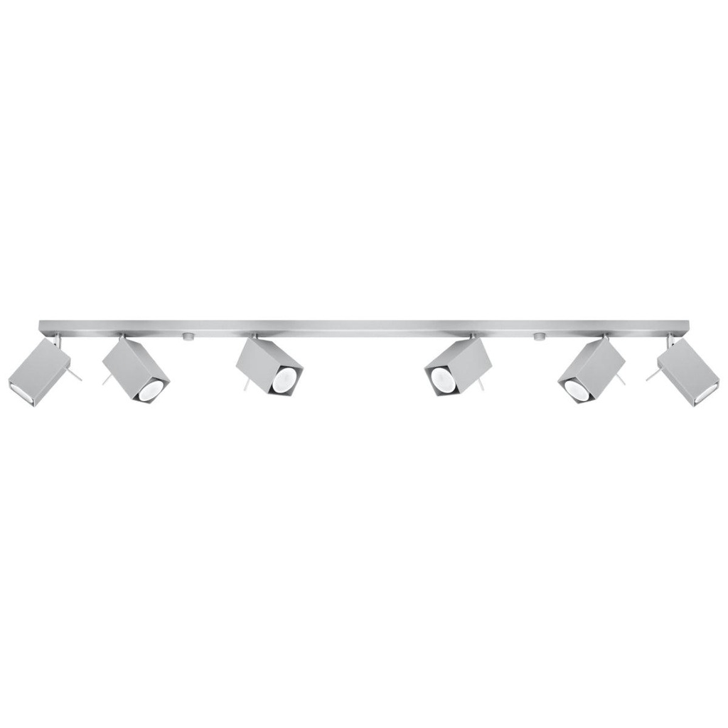 MERIDA 6L ceiling light grey