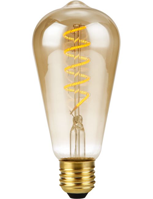 Ampoule LED E27 à filament FleX AX Rustika, LX023961305
